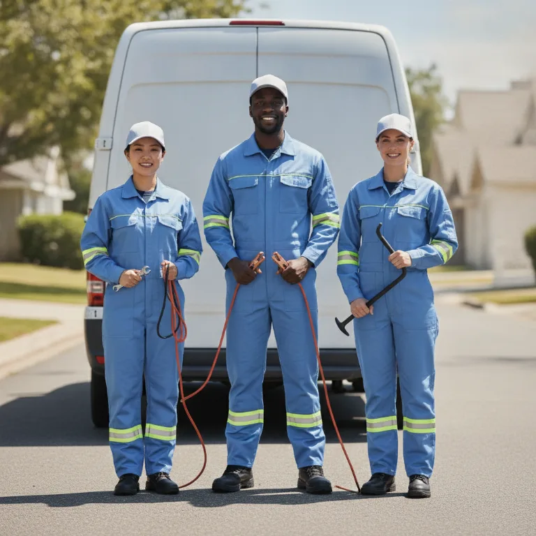 Roadside Assistance team in Garden Grove