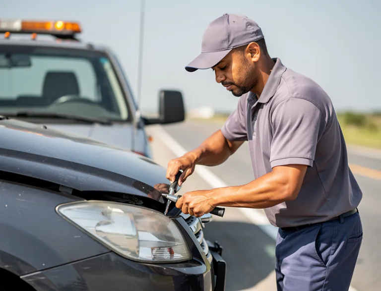Roadside Assistance service in Garden Grove